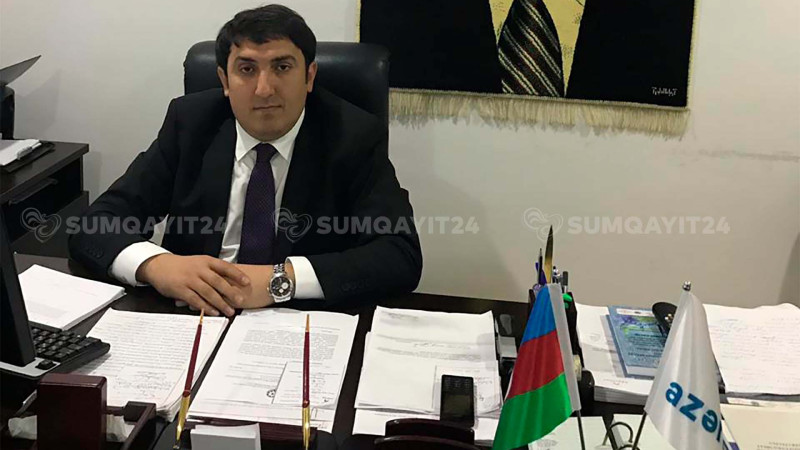 Sumqayıt Qaz İstismar Sahəsinə YENİ TƏYİNAT