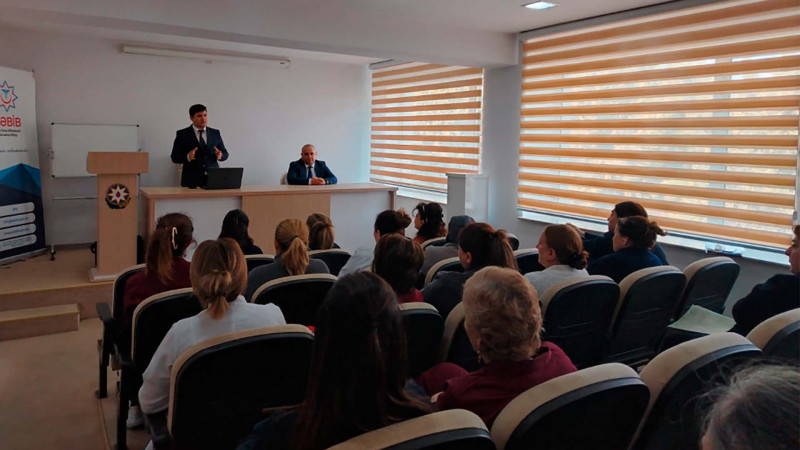 FHN Sumqayıtda maarifləndirmə tədbirləri keçirib