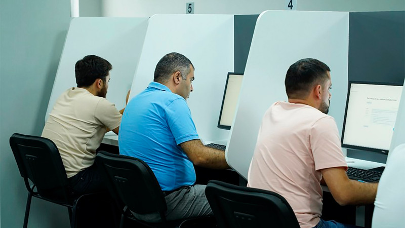 Taksi sürücüləri üçün növbəti dəfə imtahan keçiriləcək