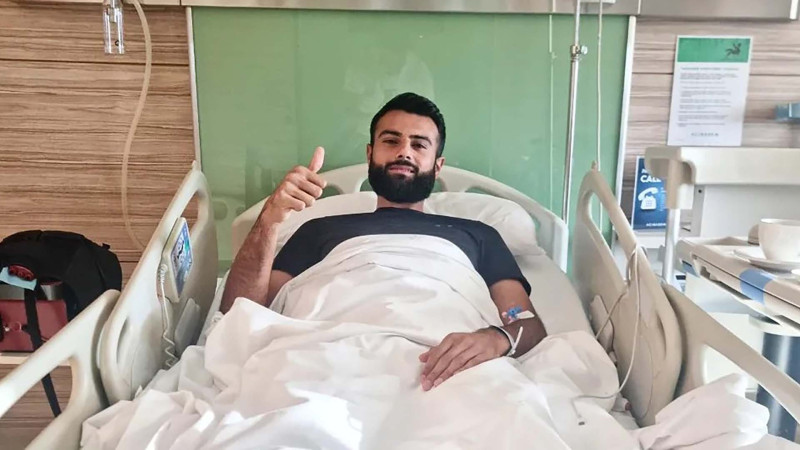 “Sumqayıt”ın futbolçusu Londonda