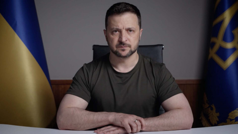 Ukrayna Prezidenti İlham Əliyevə təyyarə qəzası ilə bağlı başsağlığı verib