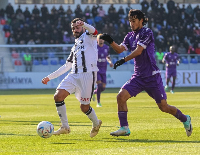 Sumqayıt” Neftçini məğlub etdi