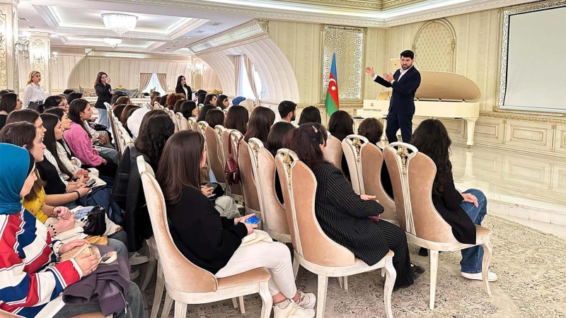 Gənc psixoloqlar praktik bacarıqlarını təkmilləşdiriblər