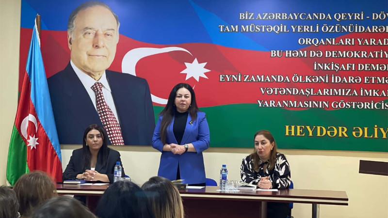 Sumqayıtda məişət zorakılığı mövzusunda tədbir