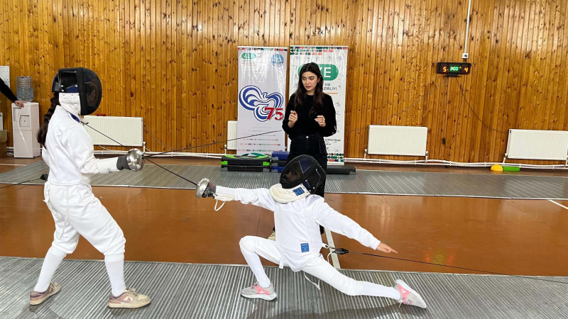 SDU-da qılıncoynatma üzrə şəhər birinciliyi baş tutub