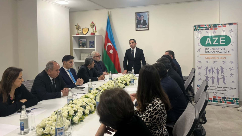 Sumqayıtda ulu öndər Heydər Əliyevin Anım günü tədbiri keçirilib