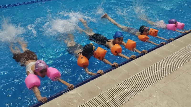 Sumqayıtda “Üzməyi öyrənək” layihəsi başlayıb