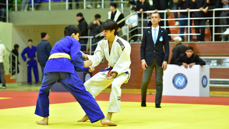 Yeniyetmə cüdoçular arasında region birinciliyi təşkil olunub