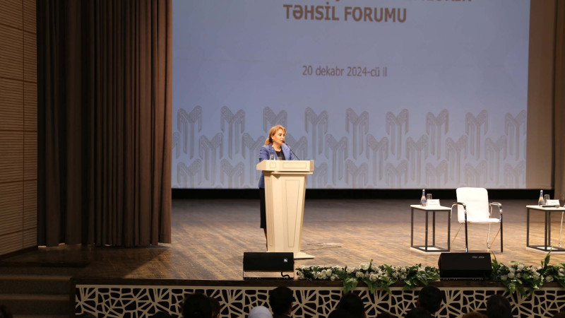 Gənc müəllimlər üçün forum təşkil olunub