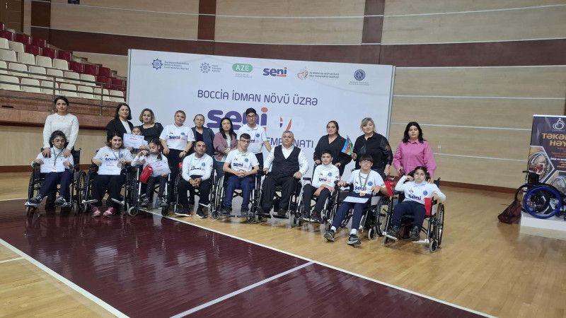 Sumqayıt idmançıları paytaxdan medallarla dönüblər