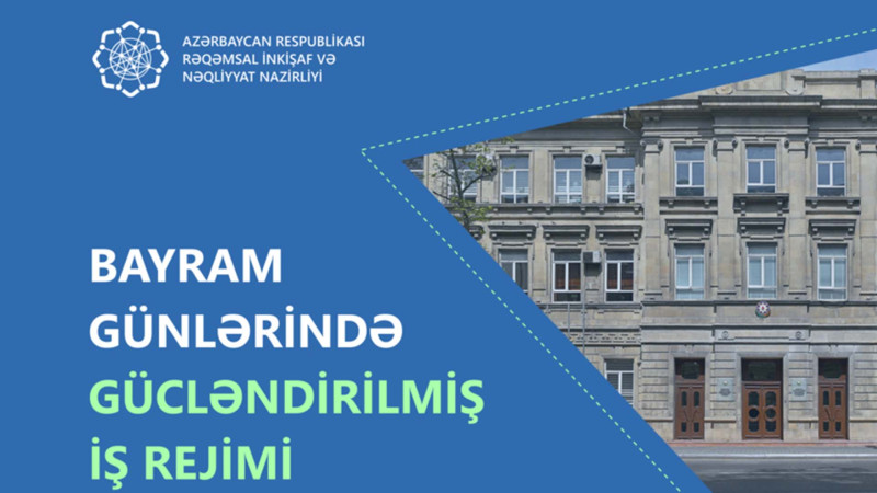 RİNN bayramlarda gücləndirilmiş iş rejiminə keçir