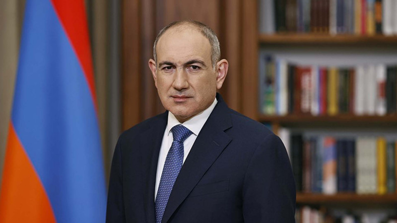Nikol Paşinyan təyyarə qəzası ilə bağlı başsağlığı verib