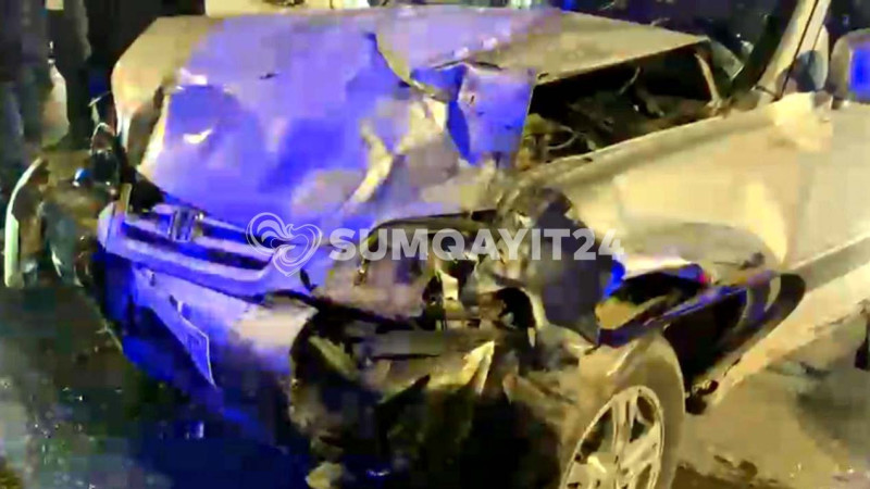 Avtomobil qəzasında yaralanan 4 nəfərin SON DURUMU - YENİLƏNİB