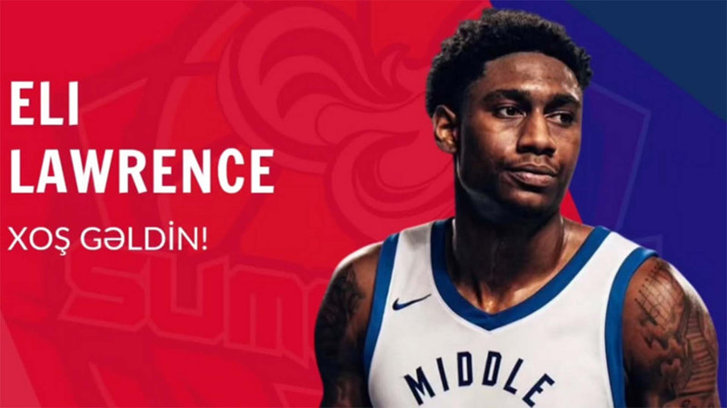 “Sumqayıt” heyətinə legioner basketbolçu cəlb edib