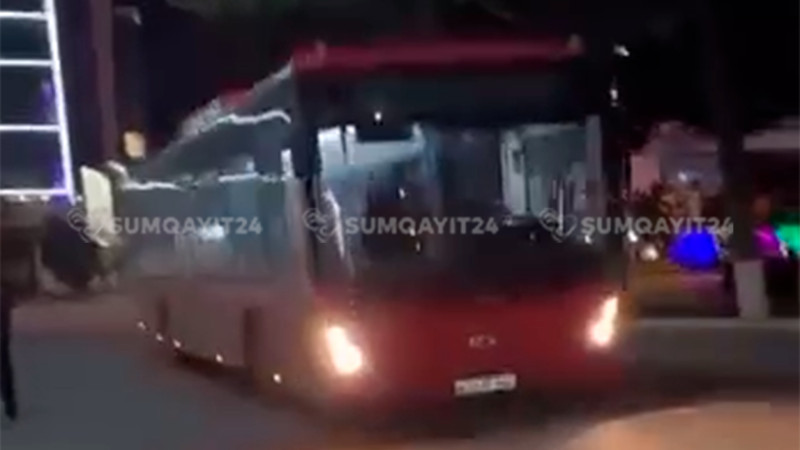 “7” nömrəli marşrut sürücülərinin özbaşınalığı - VİDEO