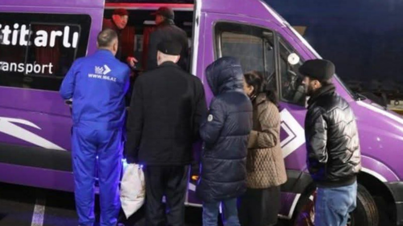 Sumqayıtda yaşayan cəbrayıllılar yurdlarına qayıdıblar