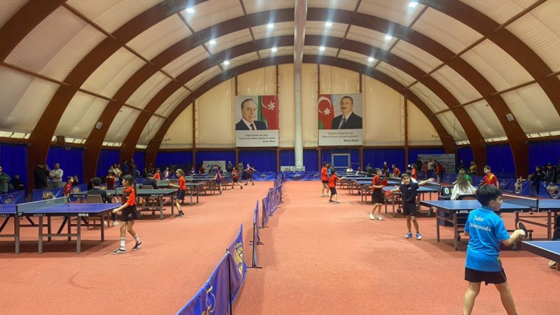 Tennis çempionatının qalibləri müəyyənləşib