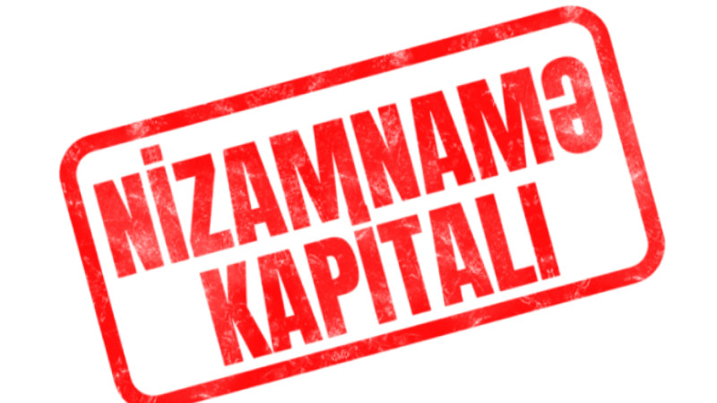 Sumqayıtda şirkət kapitalını 3,99 MİLYON MANAT AZALTDI