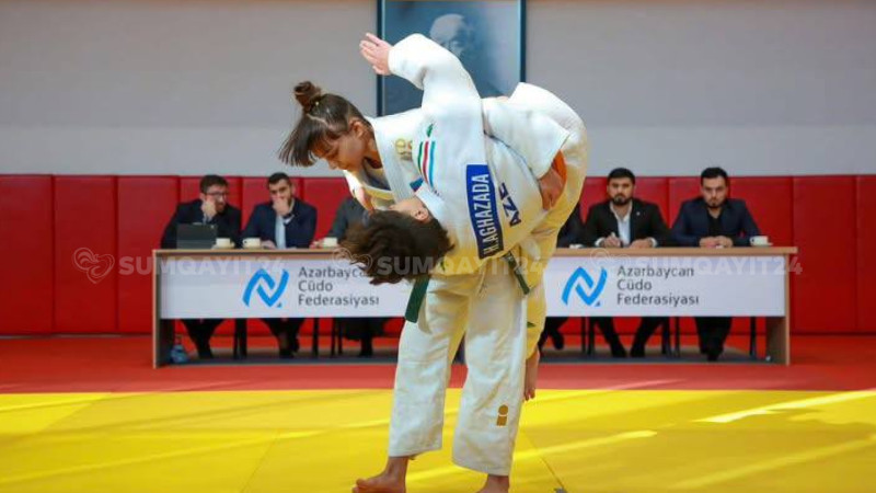 Mehrab Niftəliyevin cüdoçu qızı medal qazandı