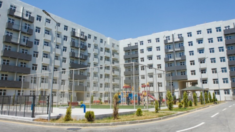 Şəhid ailələri və müharibə əlillərinə Sumqayıtda mənzillər verilib