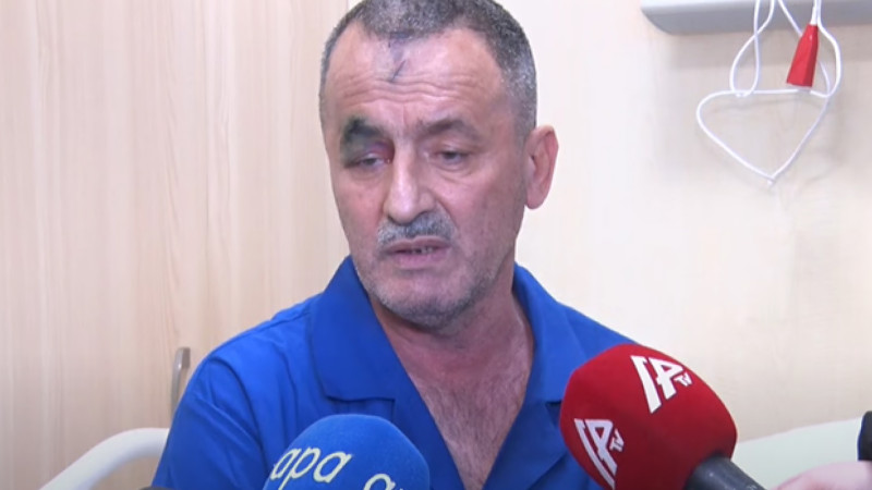 Sağ qalan bələdçi: Birinci suya enəcəkdik”