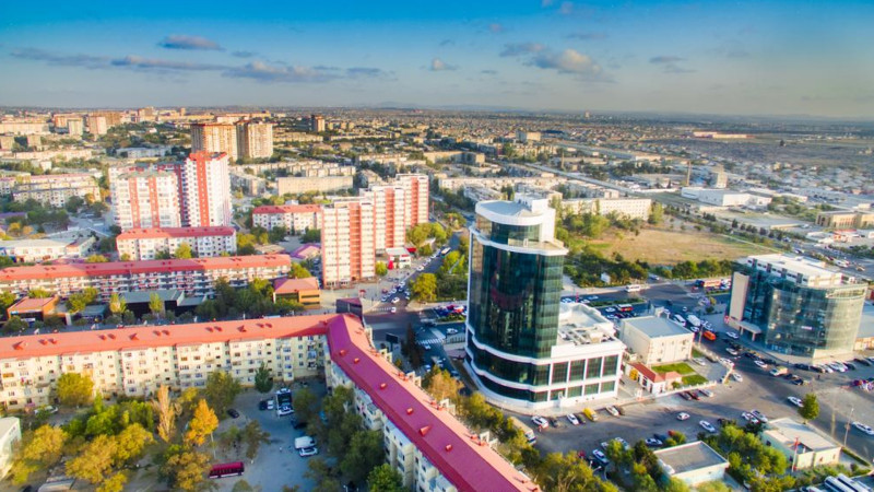 Sumqayıtın ziddiyətli yol nişanları - VİDEO