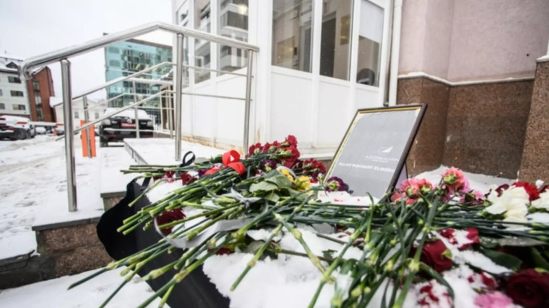 Rusiyada aviaqəza qurbanlarına qoyulan memorial söküldü