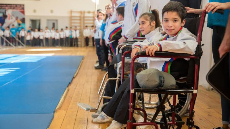 Əlillik əngəl deyil - Sumqayıtda YARIŞ