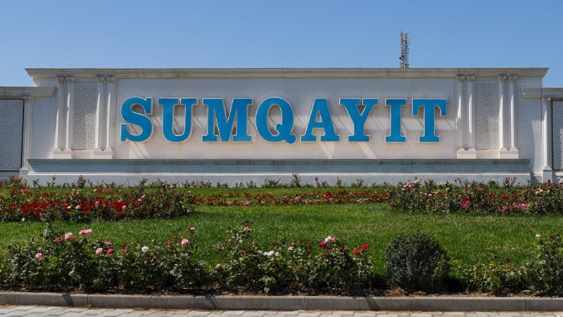 Sumqayıtı bir ildə 5 dəfə yaşıllaşdıran sirli şirkət