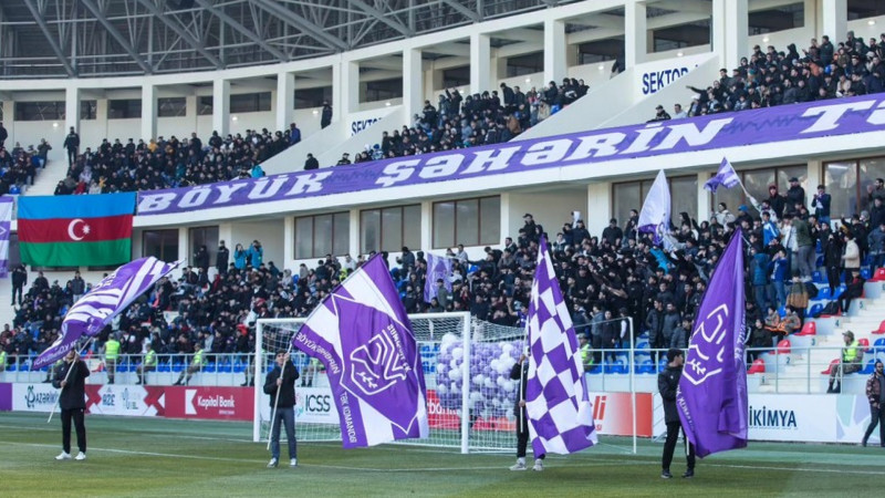 “Sumqayıt”ın matçına bu qədər tamaşaçı gəlib