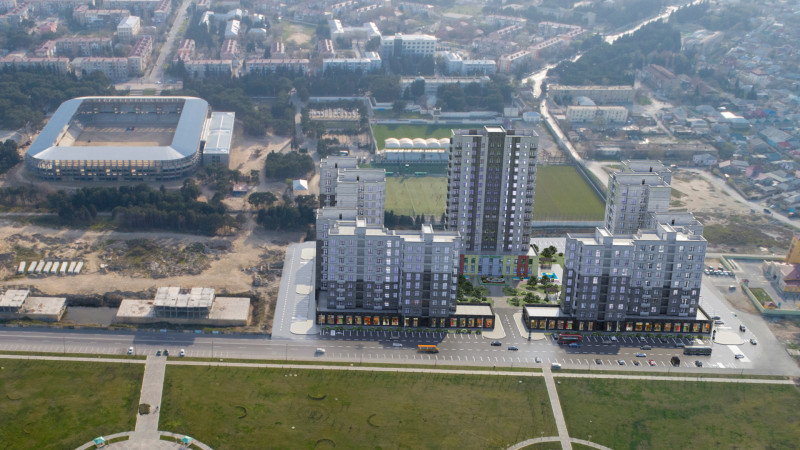 Sumqayıtda satılmış güzəştli mənzillərin seçimi aparılacaq