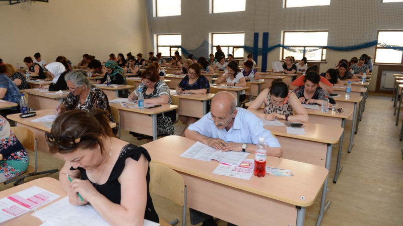 Sumqayıt müəllimlərini attestasiya gözləyir