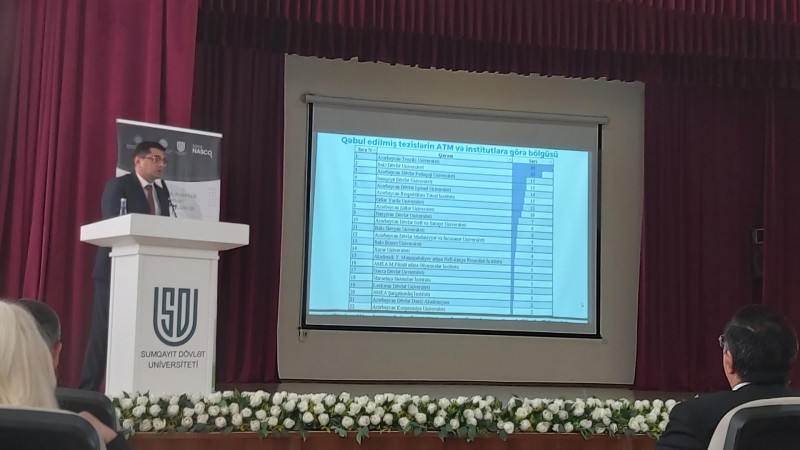 SDU-da elmi konfrans başlayıb