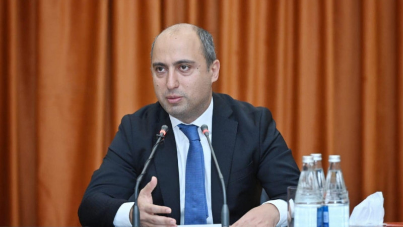 Təhsil naziri SDU-da çıxış edib
