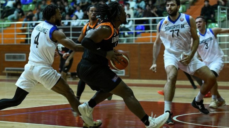 Sumqayıt basketbolçuları “Ordu”nu sınağa çəkəcək