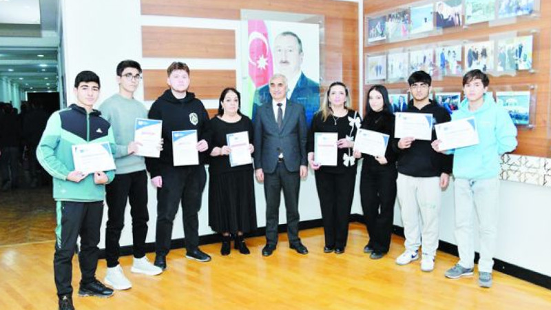 SDU-nun tələbələrindən beynəlxalq müsabiqədə UĞUR