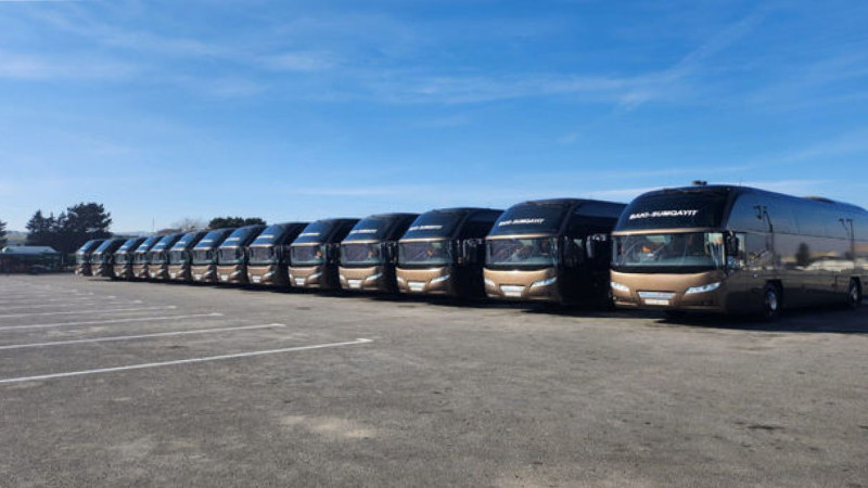 Avtobusa həsrət qalan Saray sakinləri - ŞİKAYƏT