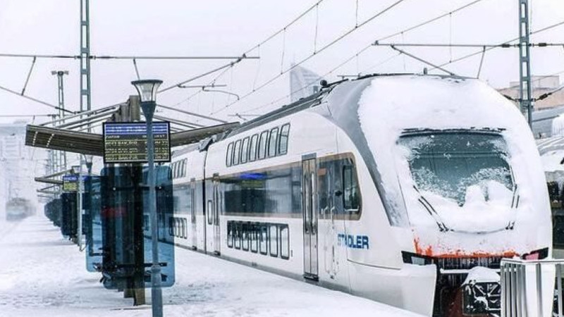 Sumqayıtda yaşayış binasında yanğın olub