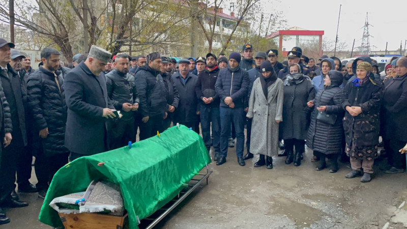 Təyyarə qəzasında ölən xanımın nəşi Sumqayıtda ailəsinə təhvil verilib