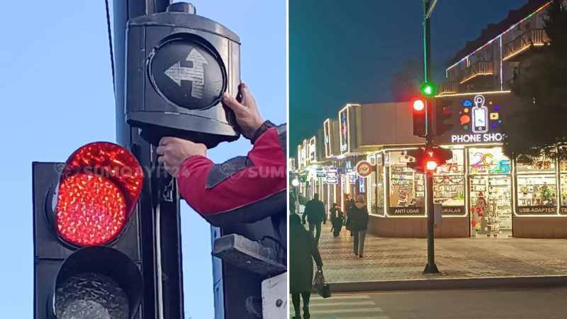 Sürücülərin NƏZƏRİNƏ: bu prospektlərdə hərəkət qaydası dəyişib