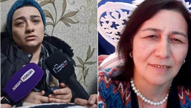 Mərhum Leyla Bayramovanın qızı: “Dilim quruyardı, onu Qroznıya çağıran yerdə”