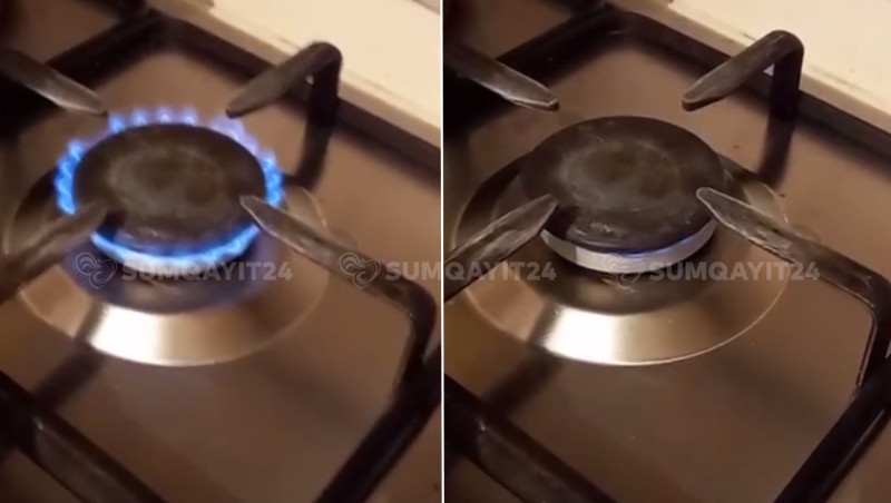 Sumqayıt sakinləri 4 gündür ki, qazsız qalıblar