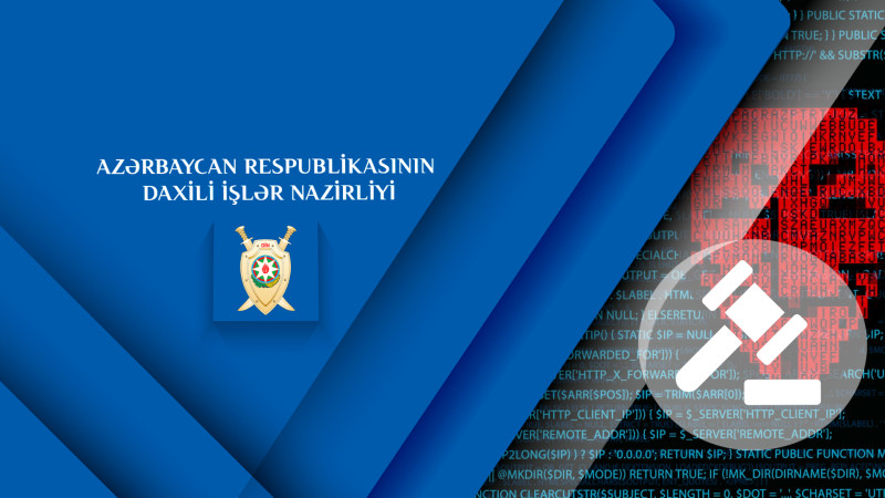 Sumqayıt polisi əhalini kiberdələduzlara qarşı maarifləndirir