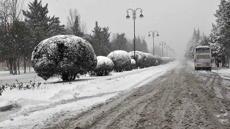 Sumqayıta qar yağacaq - BU TARİXDƏ
