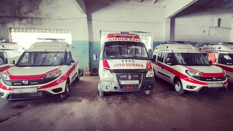 Sumqayıt xəstəxanalarına bu il neçə çağırış daxil olub?