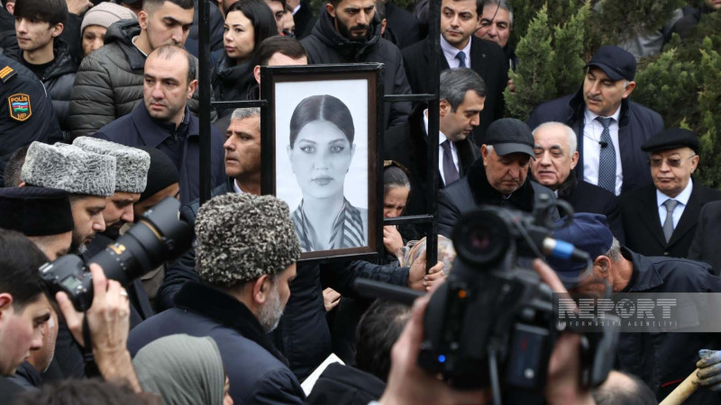 Təyyarə qəzasında həlak olan ekipaj üzvləri II Fəxri xiyabanda dəfn edilib