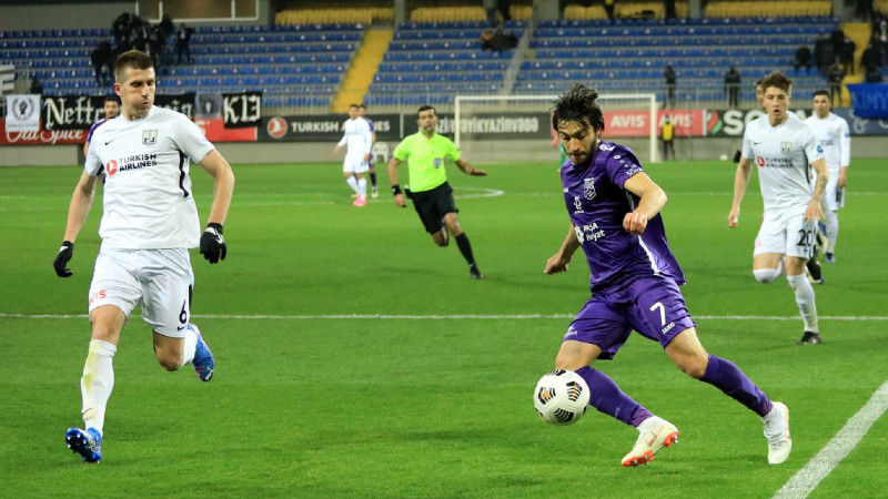 “Sumqayıt” - “Neftçi” oyunu RƏQƏMLƏRDƏ