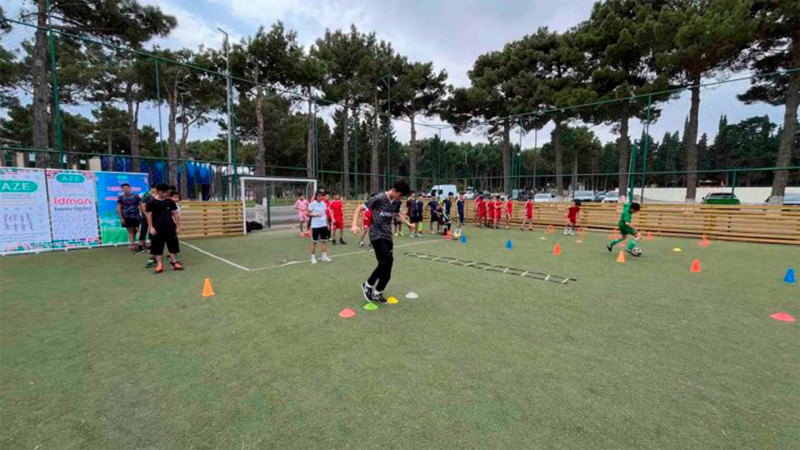 Sumqayıtda futbol üzrə ustad dərsi keçiriləcək