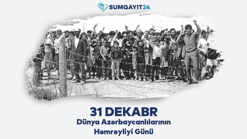 Azərbaycanlılar, həmrəylik günümüz mübarək olsun!