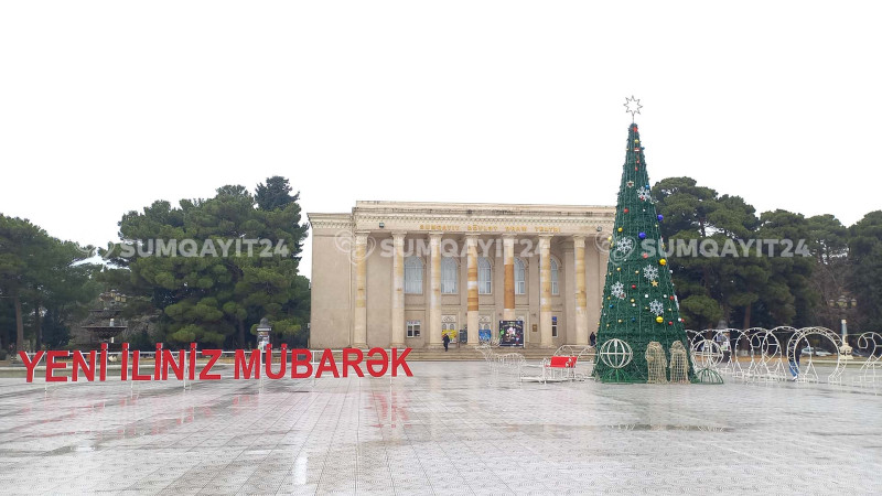 Sumqayıt Yeni ilə hazırlaşır